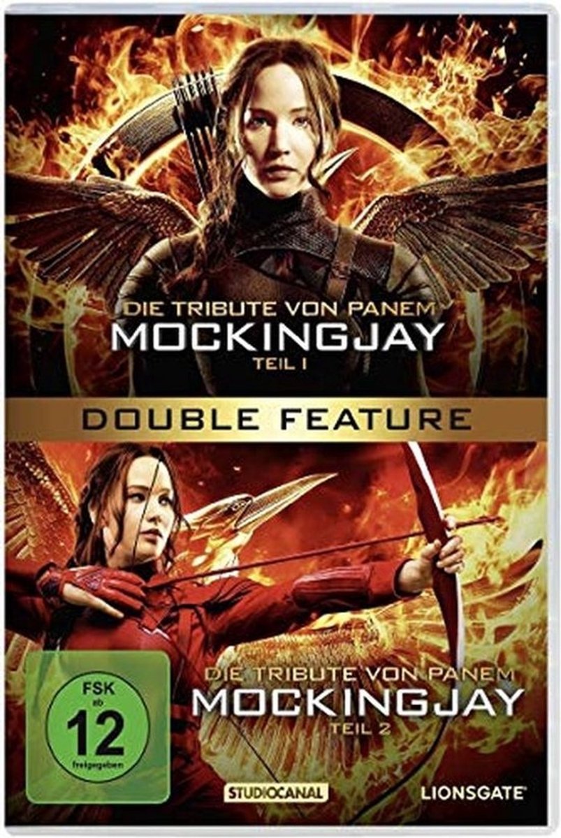 Mockingjay: Teil 1+2 - Spannende Filmreihe über den Aufstand in Panem