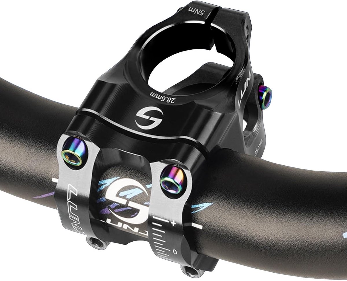 CNC aluminiumlegering mountainbike stuur, hoge sterkte holle korte steel, geschikt voor de meeste fietsen - ShopVlot