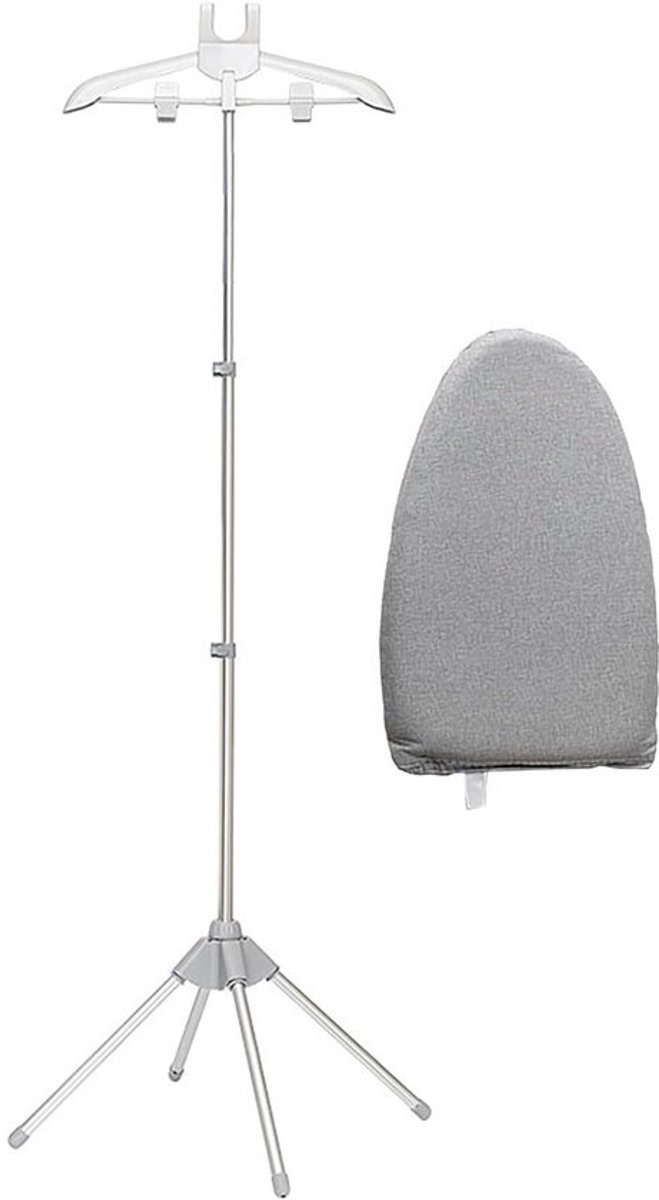 Opvouwbare Telescopische Kledinghanger voor Stomen - Handheld Kleding Stoomrek met Strijkhandschoenen