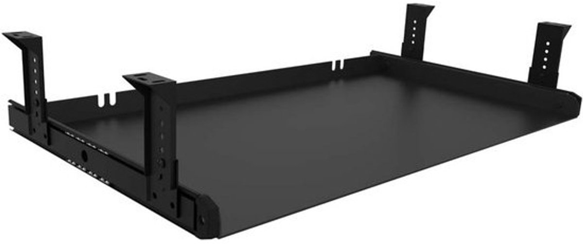 Toetsenbordlade voor Onder Bureau - Metalen Draagbare Lade 53/60/76 cm