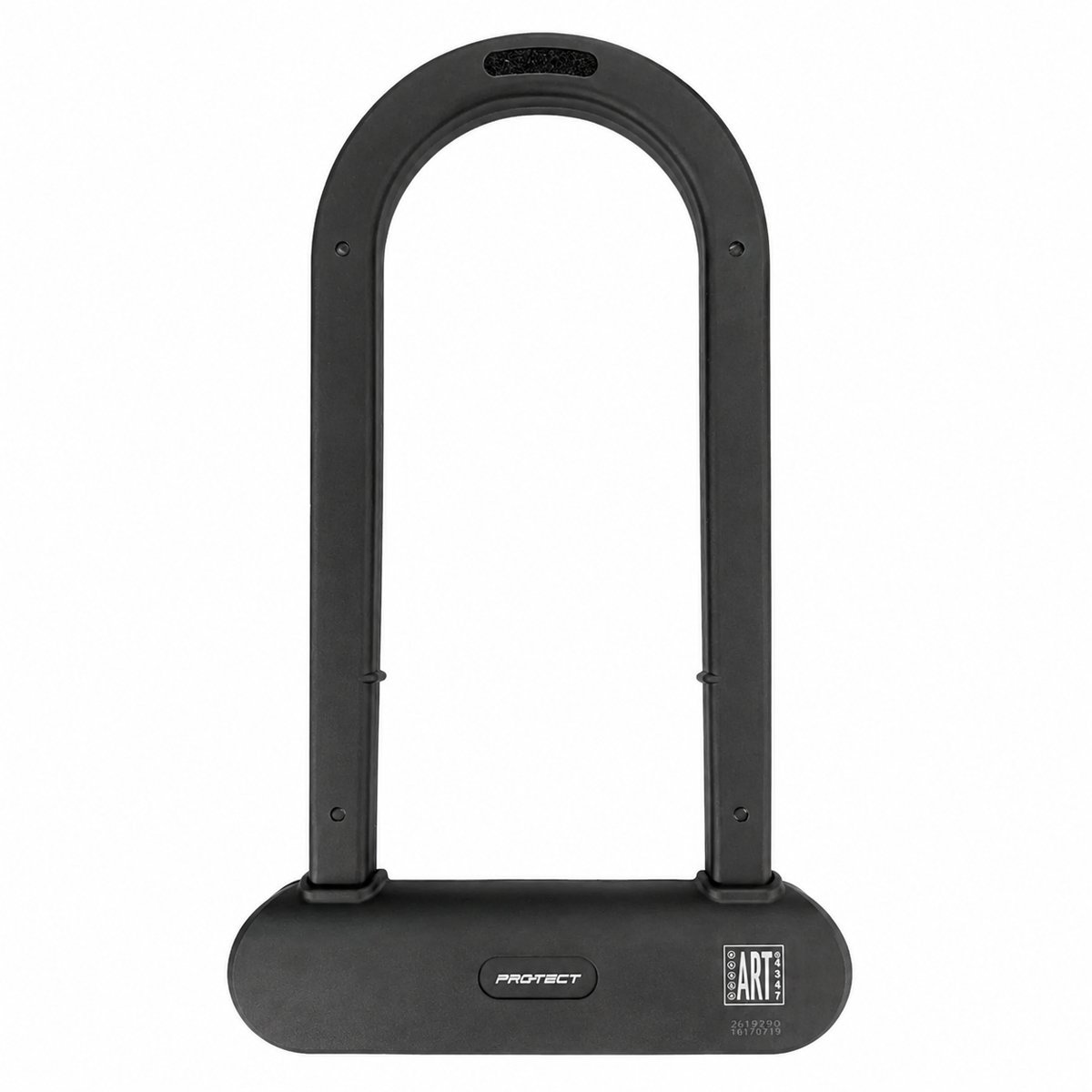 Pro-tect Zircon ART 5 Beugelslot - 281 x 111 mm - 16 mm Gehard Staal - Voor Fiets, E-bike, Scooter en Motorfiets - Met Framehouder