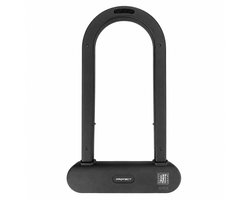Pro-tect Zircon ART 5 Beugelslot - 281 x 111 mm - 16 mm Gehard Staal - Voor Fiets, E-bike, Scooter en Motorfiets - Met Framehouder