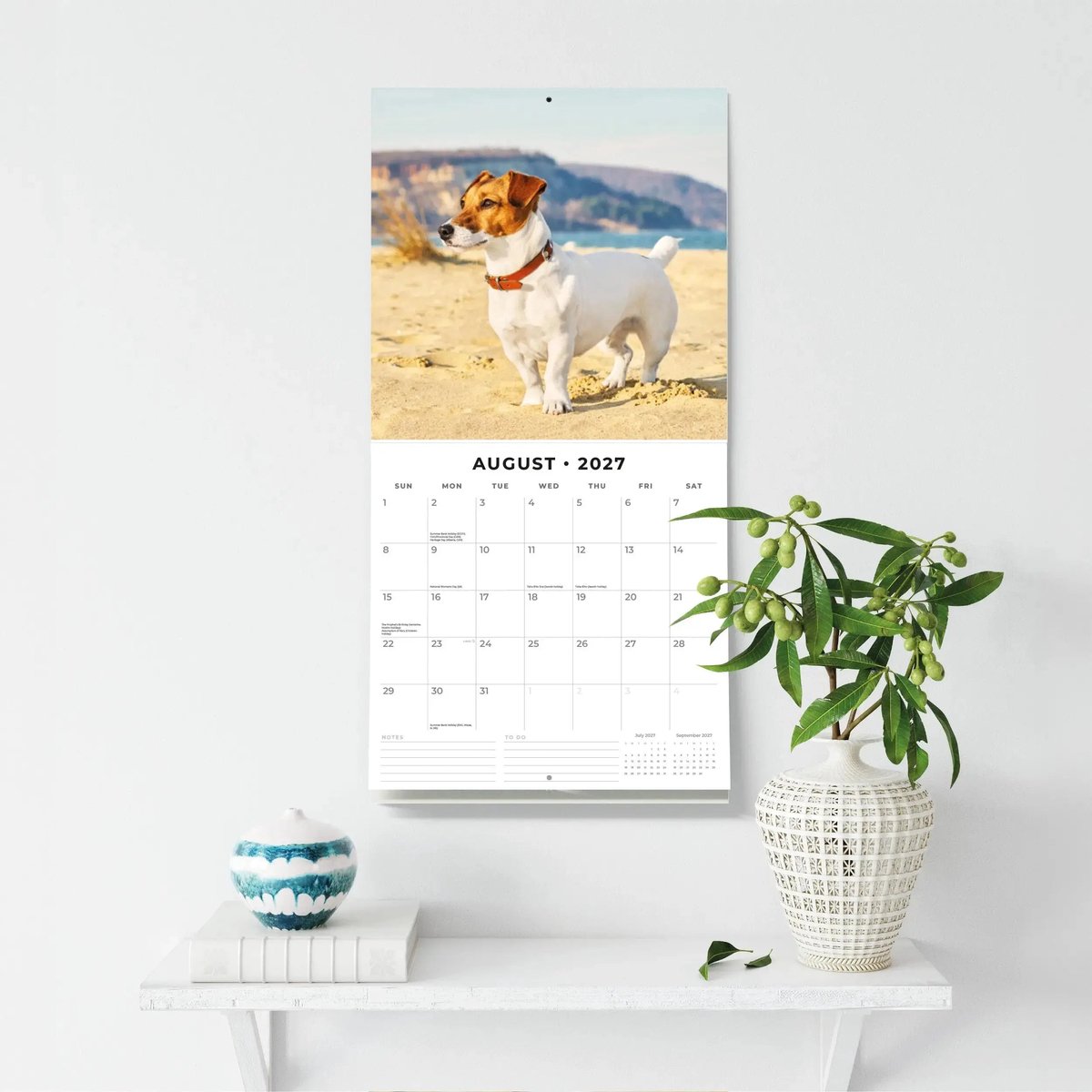 Jack Russell Terrier Kalender 2027