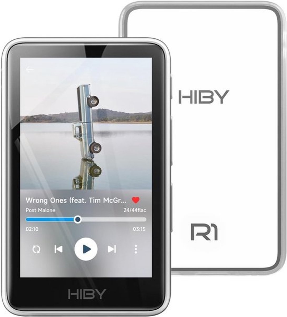 HiFi MP3-speler met Bluetooth 5.1 - Hi-Res Audio en Gecertificeerd DSD 256