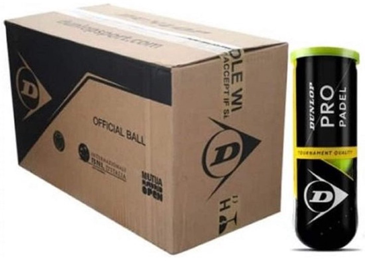 Pro Padel Ballen Pack - 72 Stuks voor Optimaal Speelplezier
