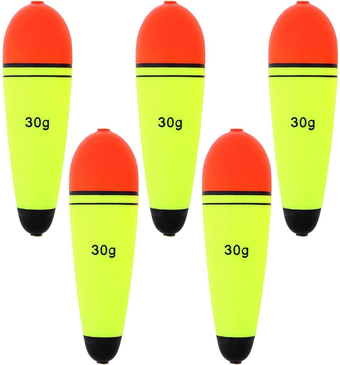OriGlam Visdobbers drijft EVA-schuim dobbers, visdobbers slip bobbers, EVA-slider-bobbers visboei voor zoetwater en - ShopVlot