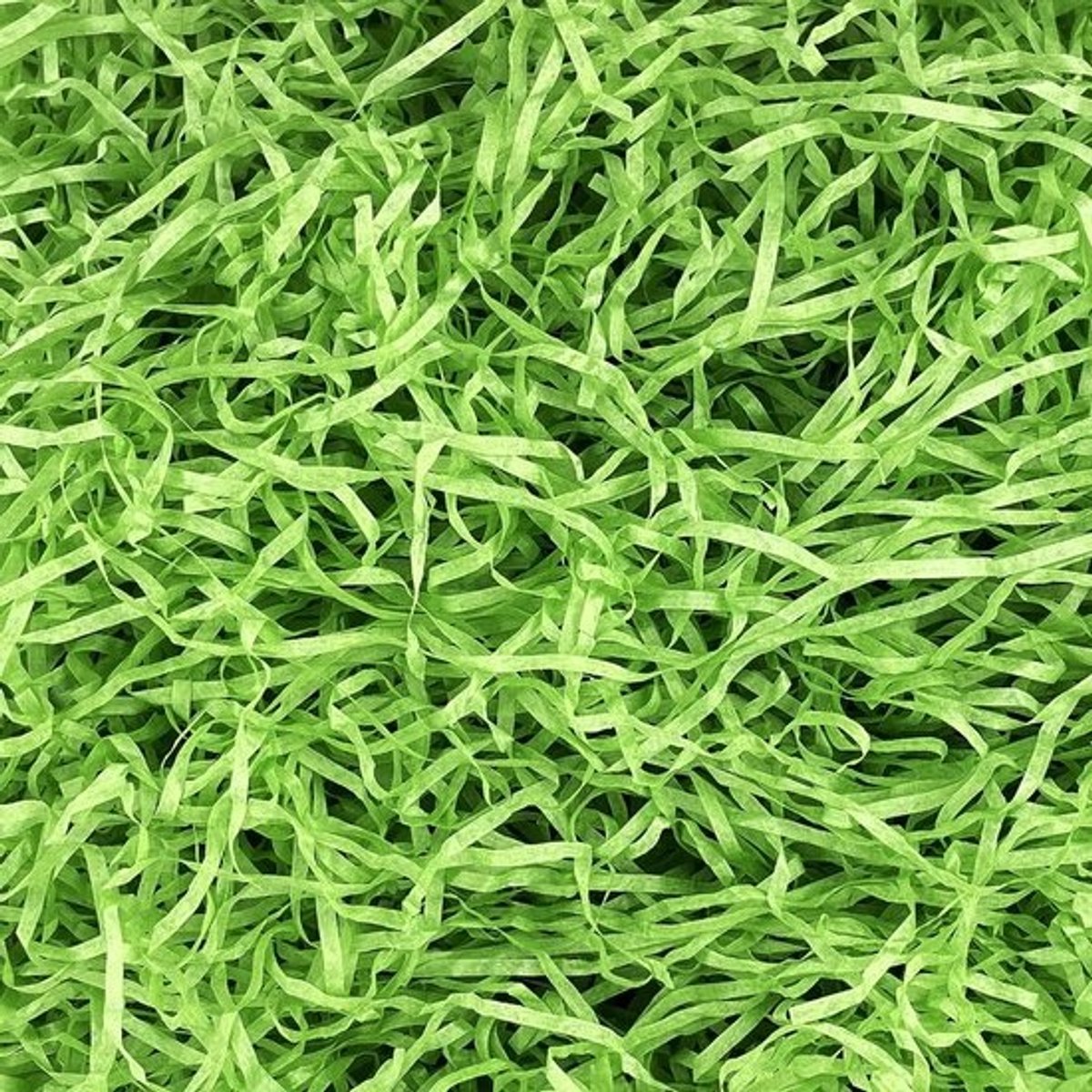 Groen Raffia Gras Papier Vulling voor Paasgeschenken en Decoratie
