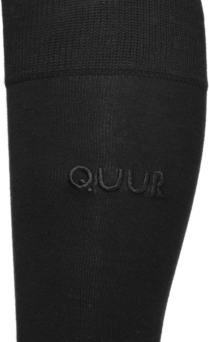 Quur Paardrijsokken Quur Zwart