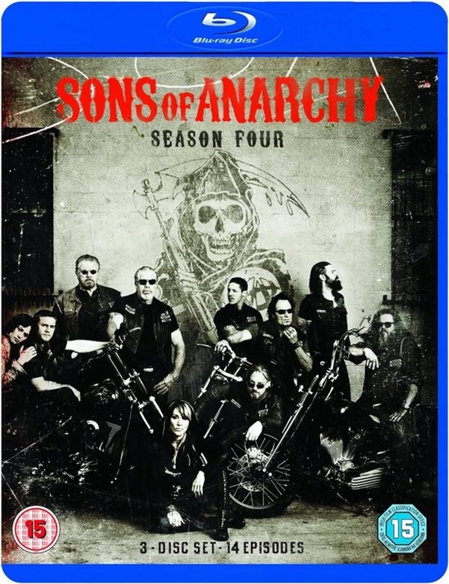 Biker Actiedrama Serie: Volledige Seizoen 4