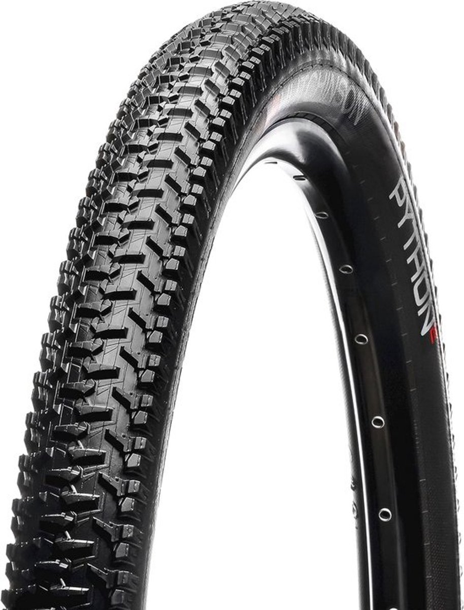 Hutchinson Python 2 MTB Draadbanden 52-584 (27,5x2,1') - Veelzijdige, Tubeless-Ready Mountainbikebanden voor Nat en Droog Terrein
