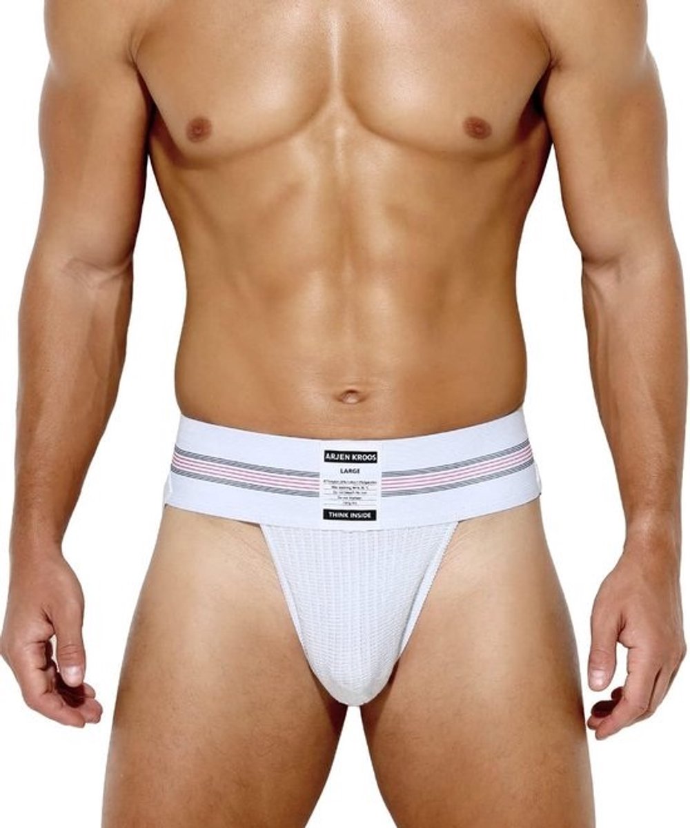 Sport Jockstrap Slip Heren Ondergoed met Stevige Ondersteuning