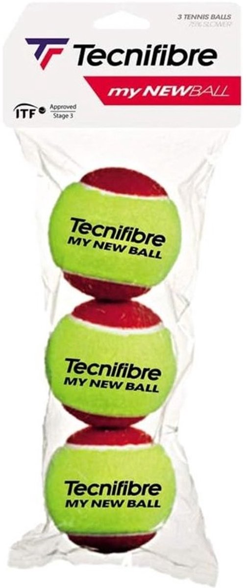 Geel Mini Tennisballen voor Kinderen en Beginners