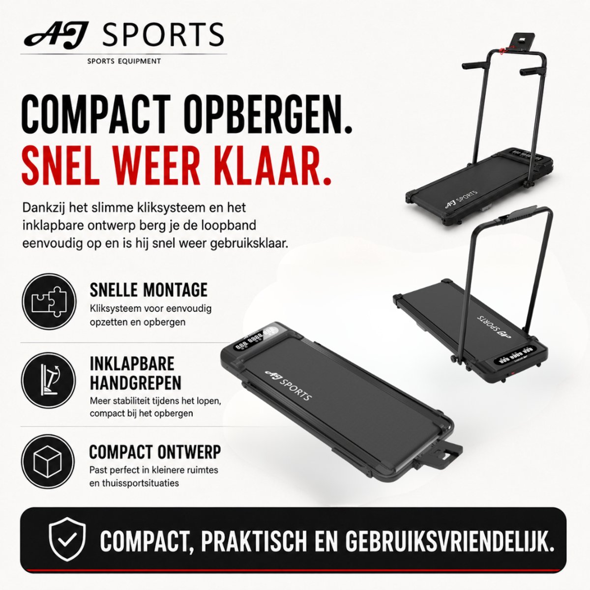 AJ AJ-Sports Loopband - afbeelding 3