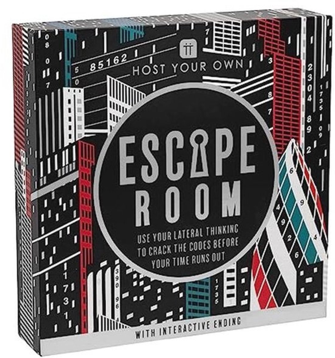 Escape Room Thuisspel - Organiseer je eigen Spelletjesavond met Interactieve Uitdagingen