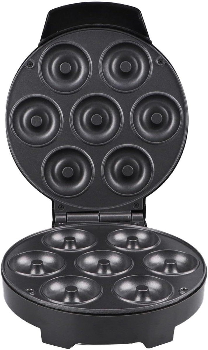 Donut Maker Machine - Mini Donut Maker - Zelf Donuts Maken - 7-Hole Nonstick