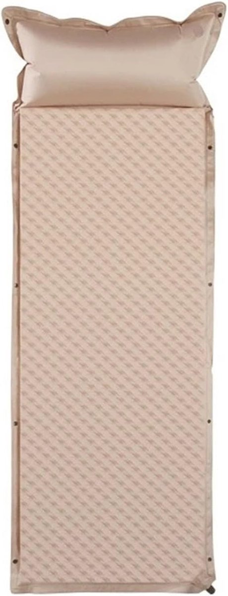 Zelfopblazend Slaapmatje - Luchtbed Kamperen - Outdoor Reizen - Verbindbaar Ontwerp - 75 x 30 x 4 Inch - Groen — afbeelding 2