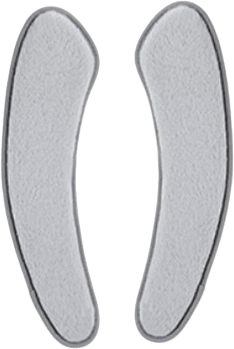 Toiletbrilhoezen - Zelfklevend Kussen - Comfort Verhogend - Wasbaar Herbruikbaar - 38 x 11 cm - Grijs