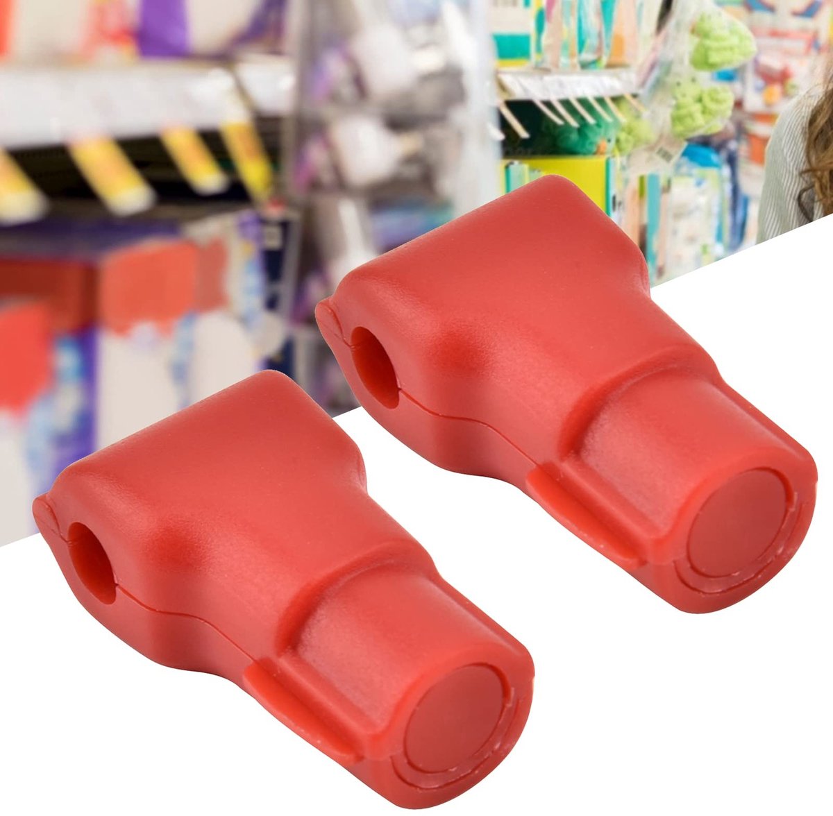 Dailygoods- Slothaken 100 Stuks - Diefstalbeveiliging - Magnetische Ontgrendeling - Antidiefstalhaakslot - Veiligheidsslot - Klein en Aantrekkelijk Ontwerp - Beveiligingshaak