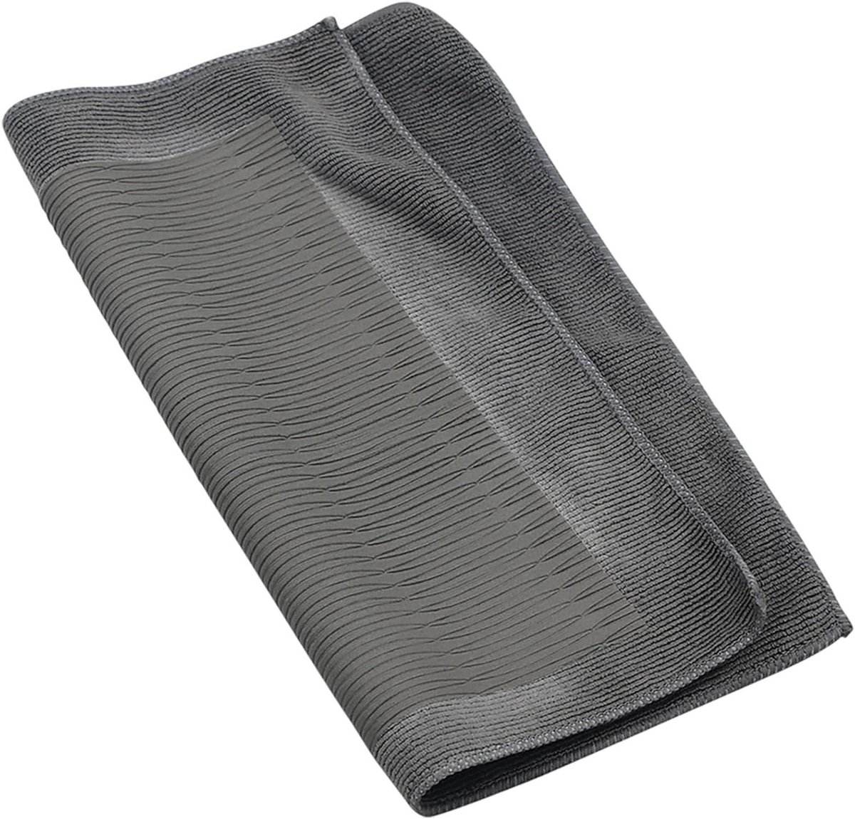 Auto Detailing Doek - Reinigingsdoek Auto - Auto Polijsten - Veelzijdig Ontwerp - 32 x 16 cm - Grijs