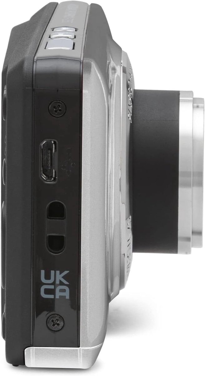 Kodak Pixpro FZ55 - Compactcamera - Zilver - + 32GB geheugenkaart - + Tas thumbnail 6