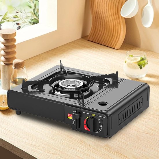 Kampeer Kooktoestel - Draagbare Kachel - Outdoor Koken - Precisie Vlam Controle - 32 x 31 x 11 cm - null — afbeelding 5