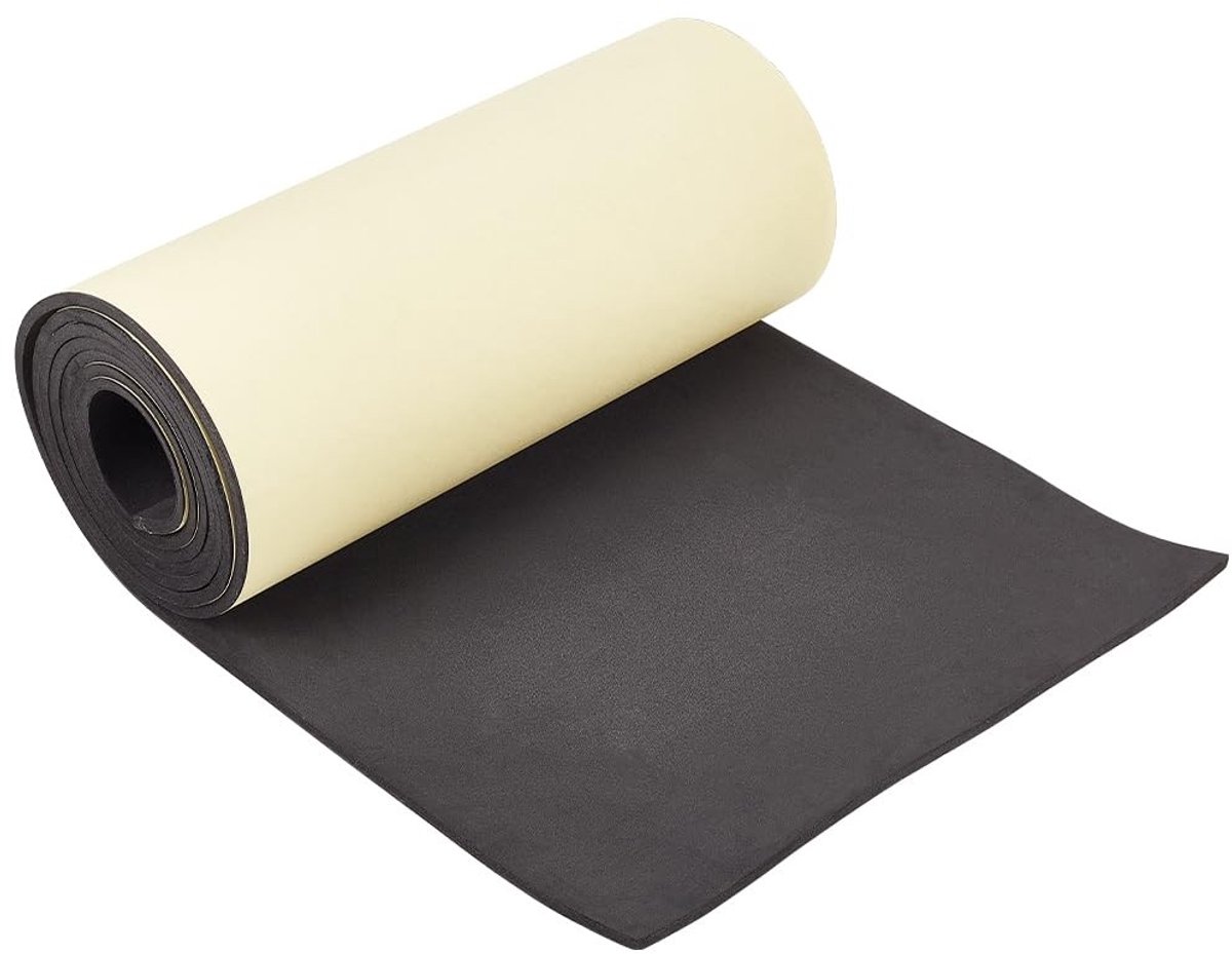 Dailygoods- EVA-schuimrol 2m x 30,5cm - Zelfklevend - 5mm dik - Bekledingsschuim - Knutselen - Cosplaymodel - Creatieve omgeving - Schuimplaat