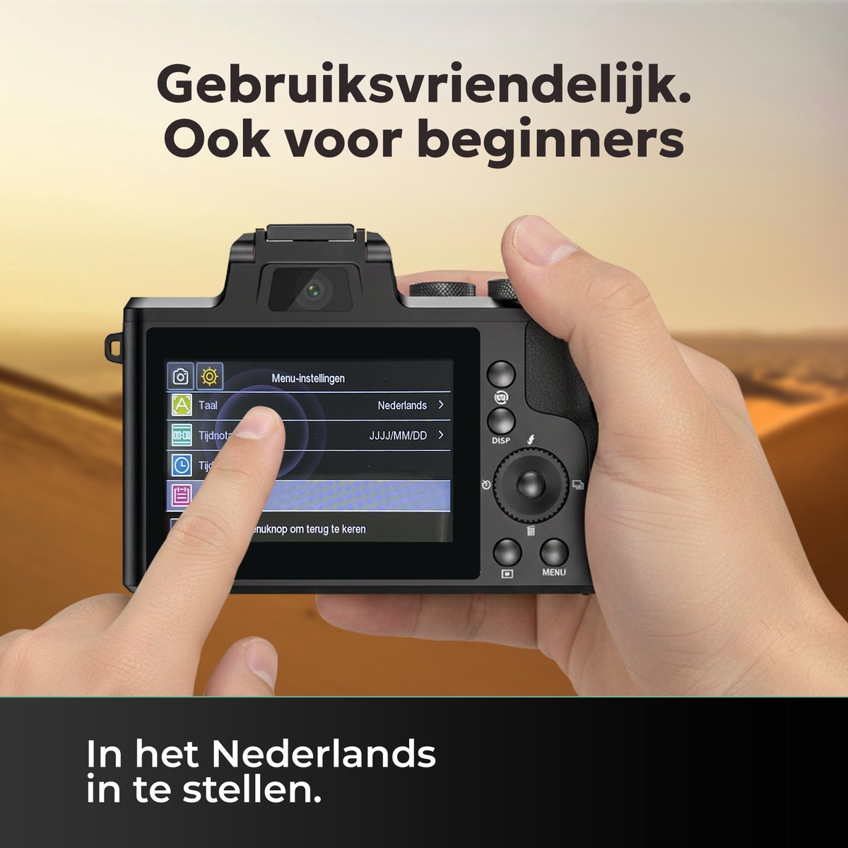 Kiekz Fotocamera 88MP - Compactcamera met 16x Digitale Zoom thumbnail 4