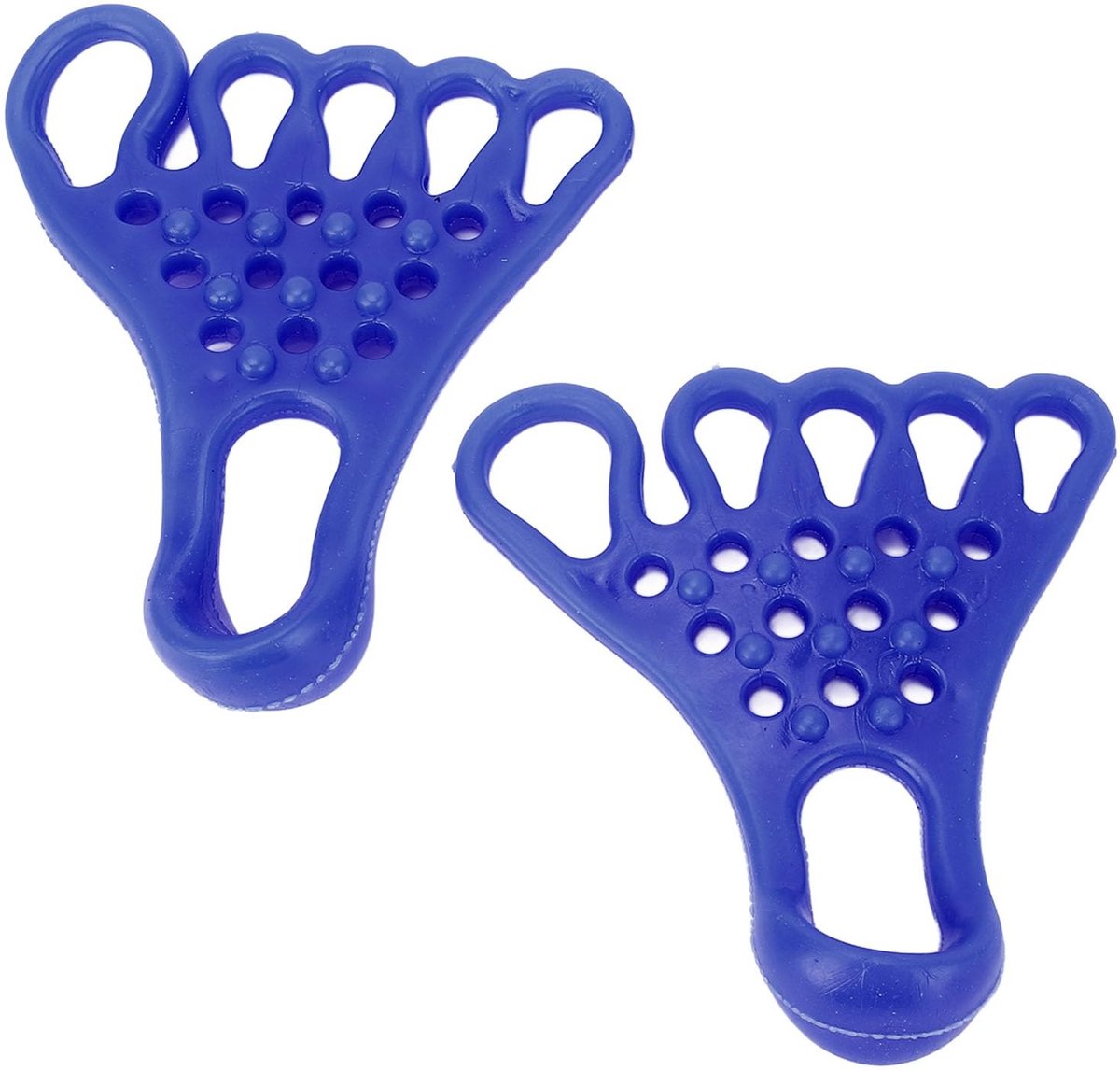 Dailygoods- Teenvoetstretcher Spierontspanning - Voetmassageseparator - Rekband - Sterkteversterker - Plantaire Spierverbeteraar - Kwaliteit TPR-materiaal - Voetrekband