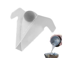 Koffie Druppel Uitloop - Buiten Koken - Handmatig Koffie Zetten - Voedselveilig PP Materiaal - 8.5 x 5 cm