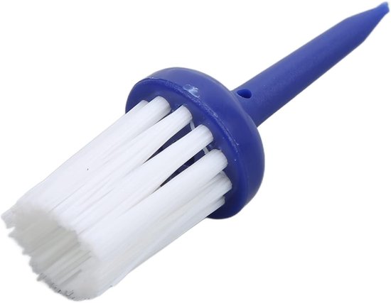 NTH products- Golf Tees 10 Stuks - Borsteltype - Duurzaam Kunststof - Lage Weerstand - Consistente Hoogte - Ideaal Voor Golftraining - Golfballen van Nth Products — afbeelding 3