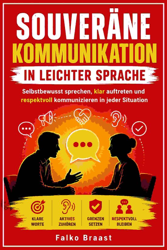 Kommunikation 1 - Souveräne Kommunikation in leichter Sprac ... - cover