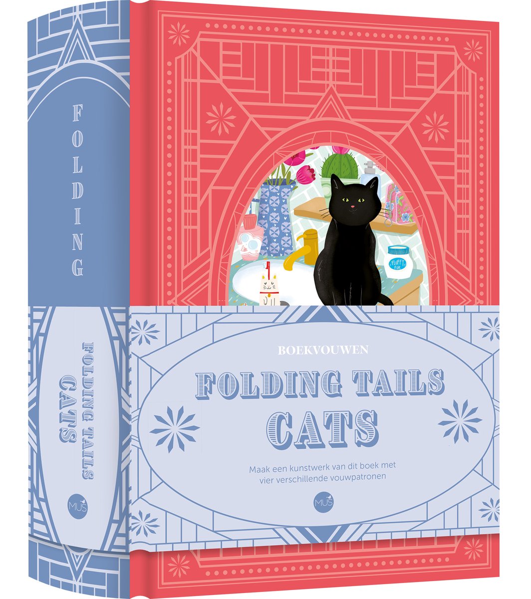 Folding Tails Cats