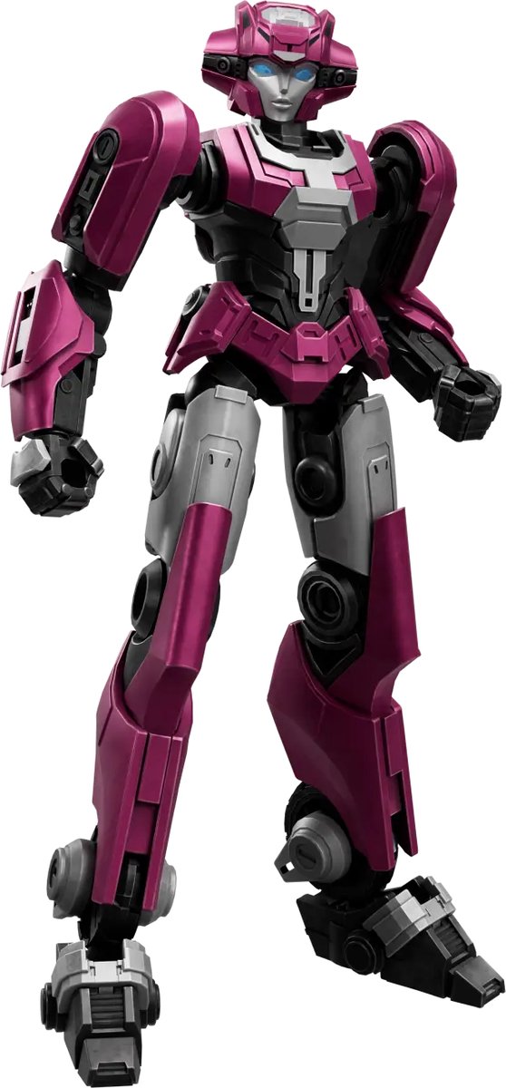 Transformers Blokees Plastic Model Kit Classic Class 13 Elita