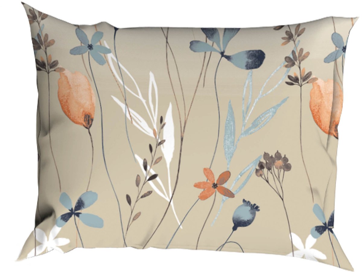 Satin d'Or Zizi Dekbedovertrek - Extra breed - 260x200/220 cm - Beige