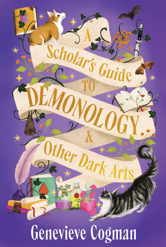 A Scholar's Guide to Demonology & Other Dark Arts - cover