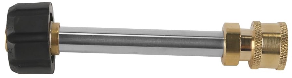Dailygoods - Hogedrukreinigeradapter M22 14 mm met Snelkoppeling