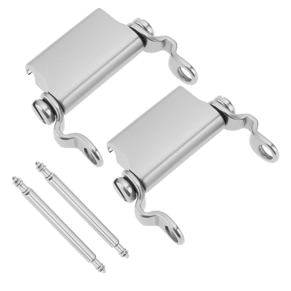 Dailygoods - 2 Horloge Adapters voor 20mm Horlogebanden