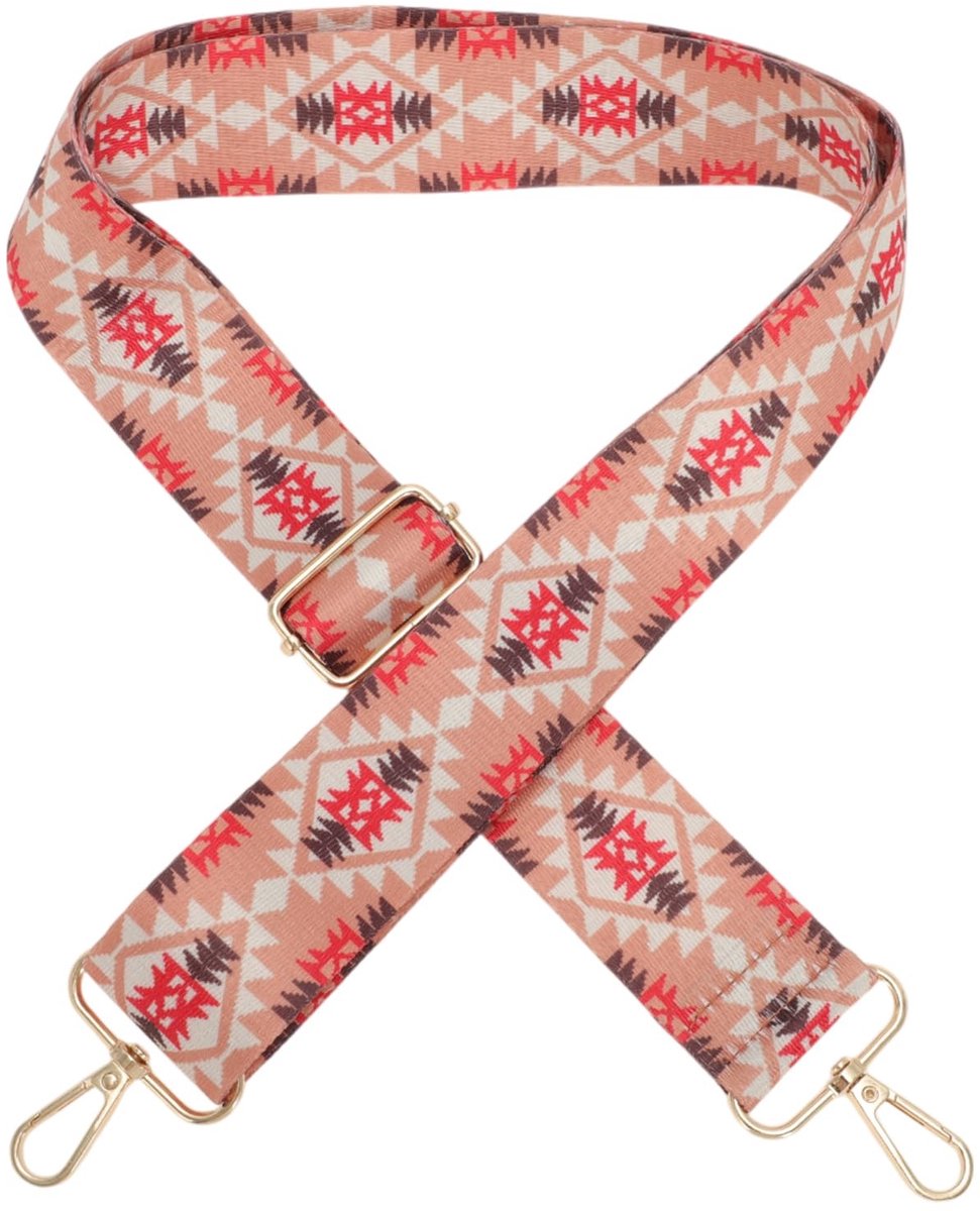 Dailygoods- Tasriem Verstelbaar - Schouderband voor Tas - Nylon Draagriem - Comfortabel Ergonomisch Ontwerp - Universeel Clipsysteem - Duurzaam Materiaal - Schouderriem