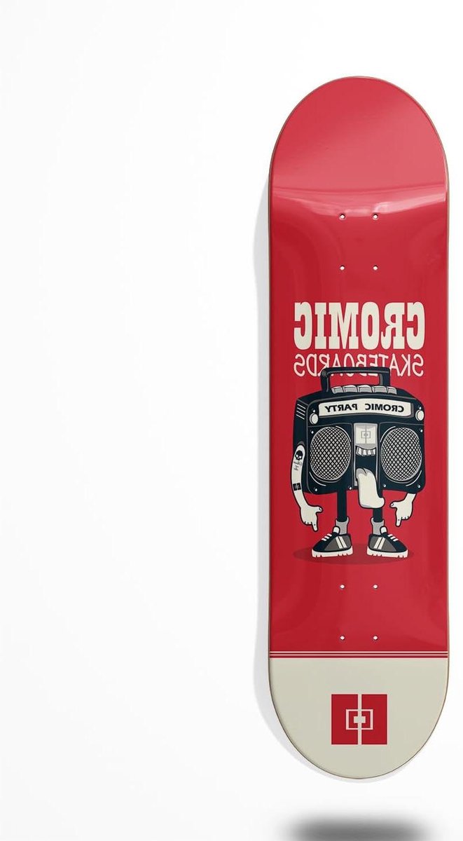 Skateboard Deck Skate Deck Street Skateboarding Cromic Party Design 8.25 inch