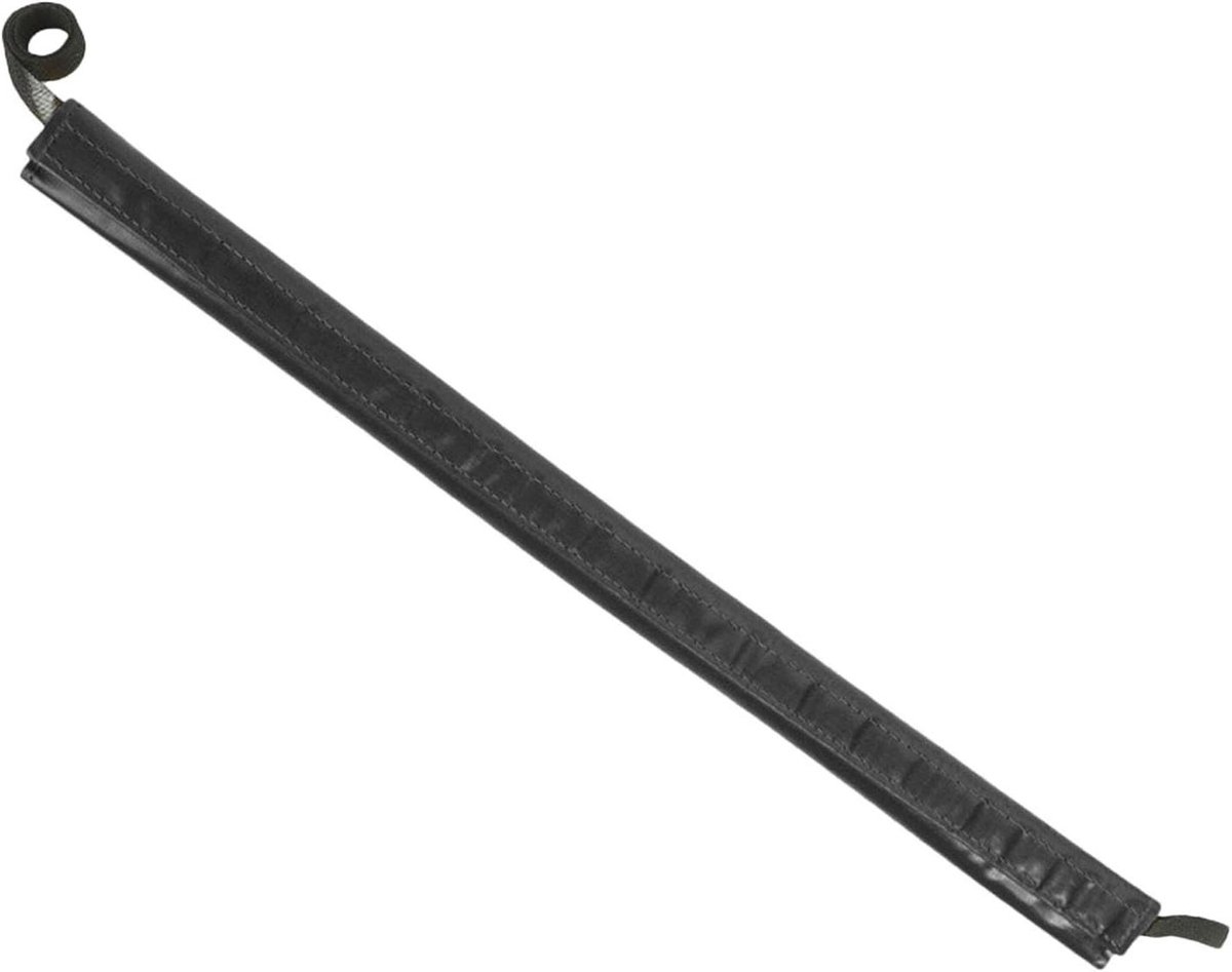 Touwbeschermer - Touw Cover - Klimmen Beschermen - Slijtvast PVC Gaas - 50 cm Lengte - Zwart