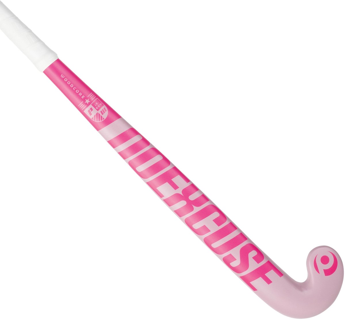 Princess Woodcore Junior Pink Hockeystick