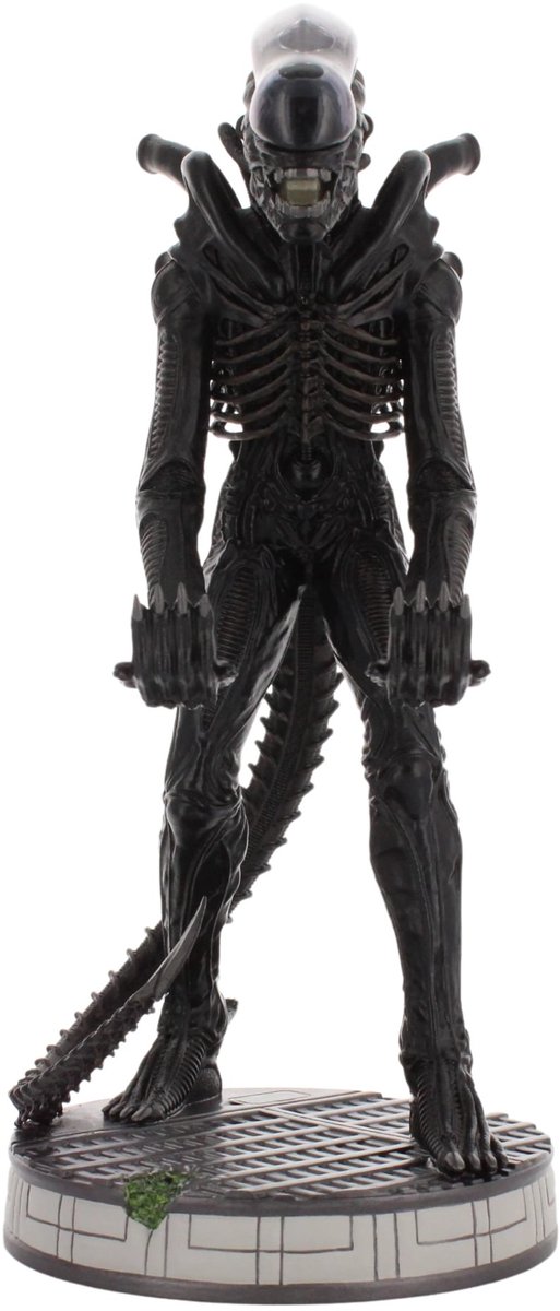 Alien - Xenomorph - figurine standaard voor telefoon | controller | oplaadcase (Cable Guys Original)