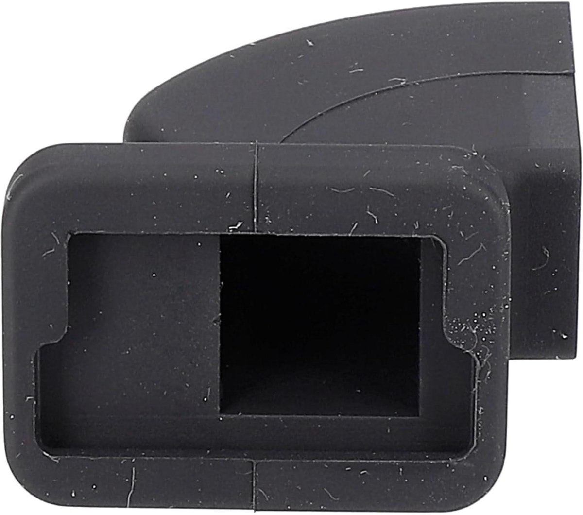 Afdichting Station - Ventilator Rubber - Droogblazer Onderhoud - Specifieke Pasvorm - 52x51x32 mm - Zwart