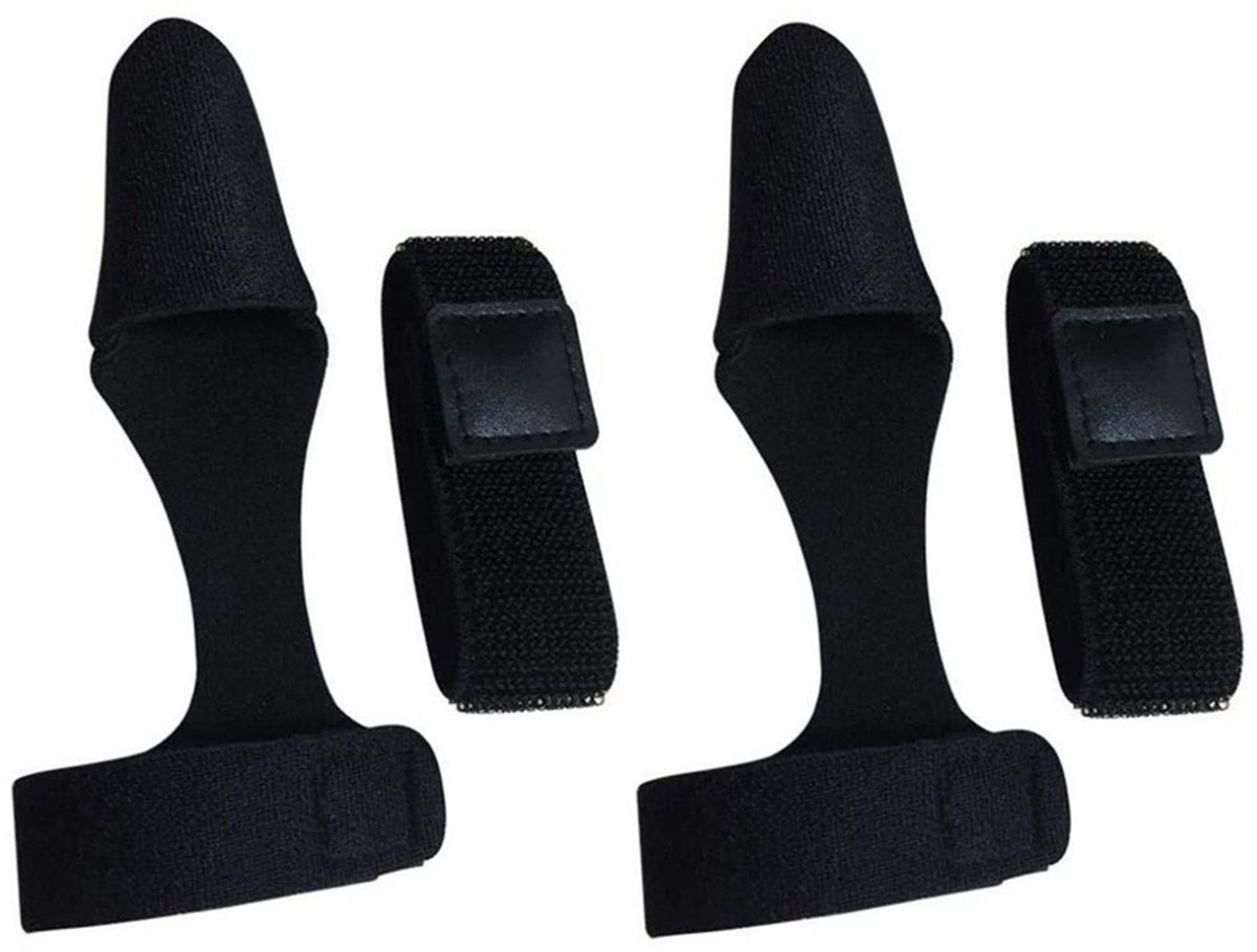 Dailygoods- Hengelmouw - Uitbreidbare Neopreen Hengelstok Handschoen - Hengelriem - Beschermhoes - Set van 2 - Hoge Veerkracht - Hengelbescherming