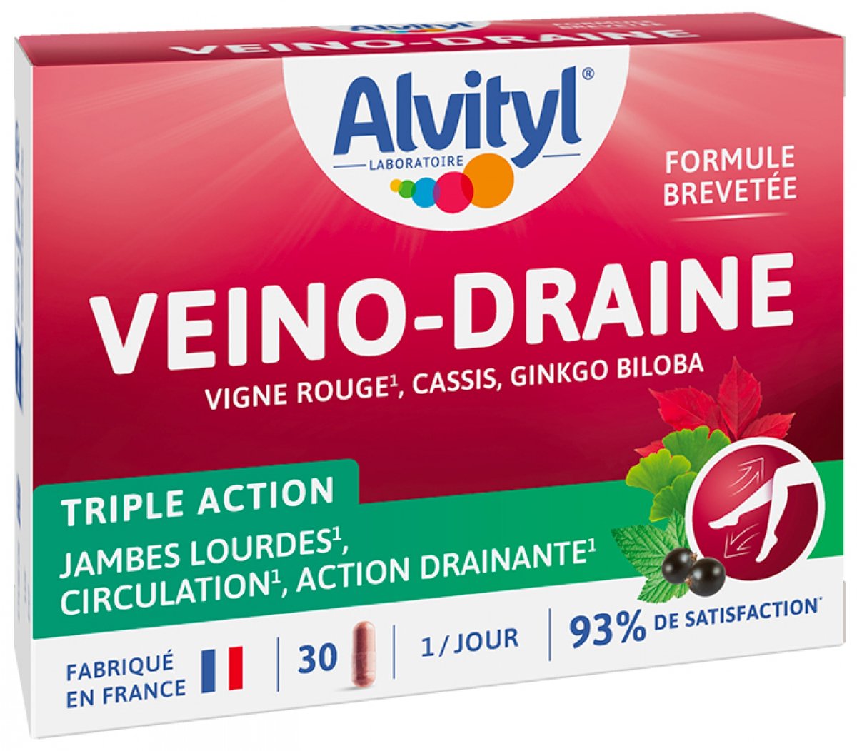 Alvityl Veino-Draine 30 Capsules