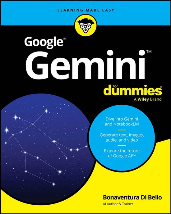 Google Gemini For Dummies - cover