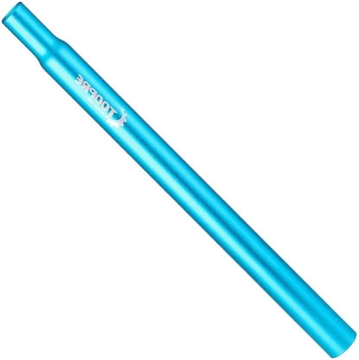 Fiets Zadelpen - Fietsonderdeel Zitje - Comfortabel Fietsen - Sterke Aluminiumlegering - 25.4-35mm - Zandblauw