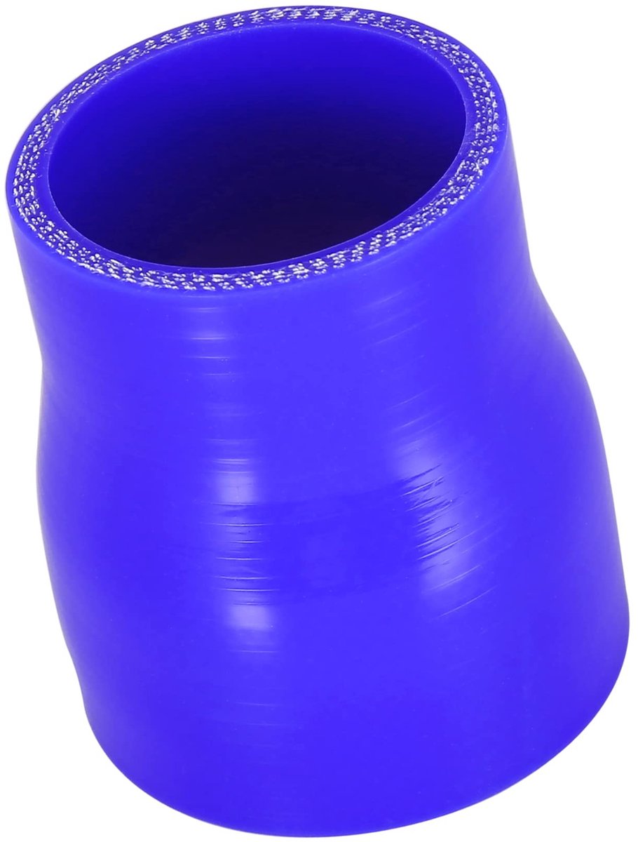 Dailygoods- Koppeling siliconen slang 51-63mm - Vervanging motorkoelslang - Verbeterde doorstroming - Eenvoudige installatie - Geschikt voor compressor - Lengte 76mm
