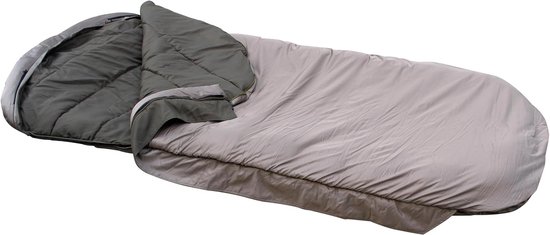 Slaapzak - Outdoor slaapzak - Kamperen en Reizen - Dubbele Laag - 230 x 105cm - Bruin — afbeelding 4