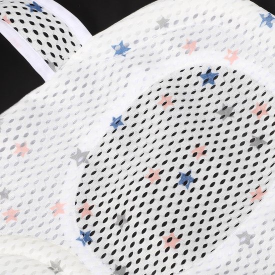 Babybadsteun - Badnetje baby - Veilig badderen - Antislip ontwerp - 72 x 92 cm - Meerkleurig — afbeelding 4